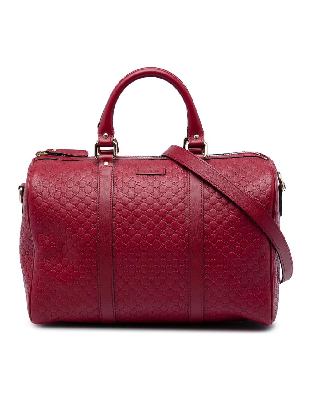 Gucci Medium Microssima Boston Bag Pre- #358362G70B